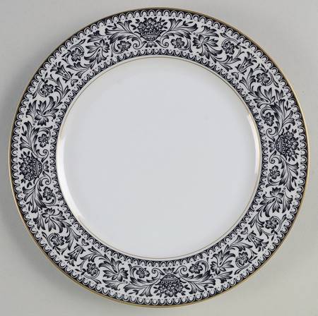 Castile Salad Plate by Carriage House