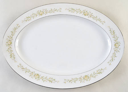 Eloquence 16" Oval Serving Platter