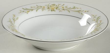 Eloquence Rim Fruit/Dessert (Sauce) Bowl