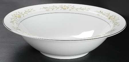 Eloquence 10" Round Vegetable Bowl