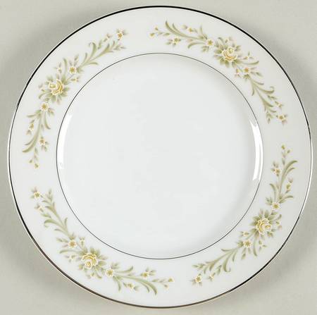 Eloquence Salad Plate