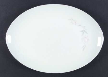 Rosecrest 14" Oval Serving Platter