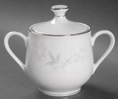 Rosecrest Sugar Bowl & Lid