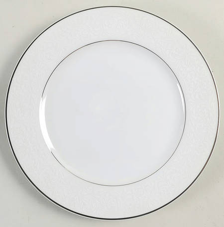 Young Lace Salad Plate