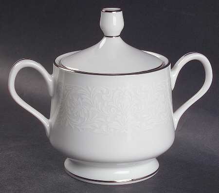 Young Lace Sugar Bowl & Lid