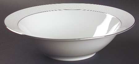 Young Lace 10" Round Vegetable Bowl