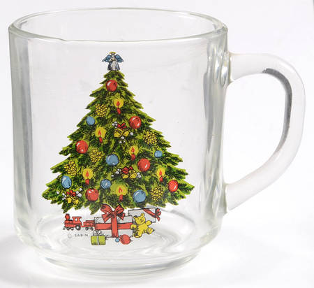 Christmas Glassware Mug