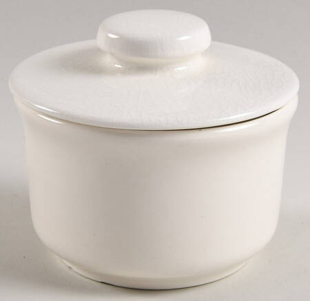 Christmas Sugar Bowl & Lid