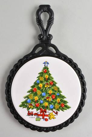 Christmas Trivet