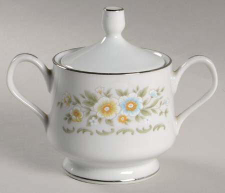 Concerto Sugar Bowl & Lid