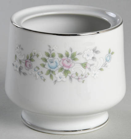 Corsage Sugar Bowl No Lid