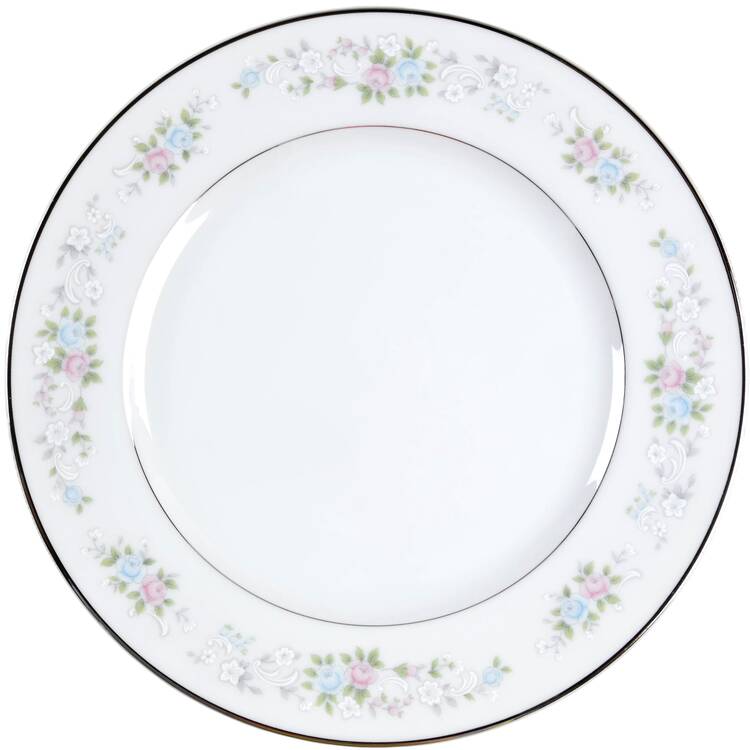 Corsage Salad Plate