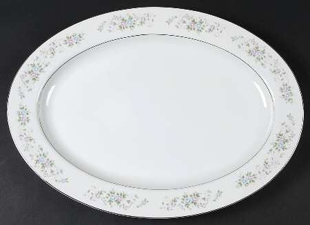Corsage 16" Oval Serving Platter