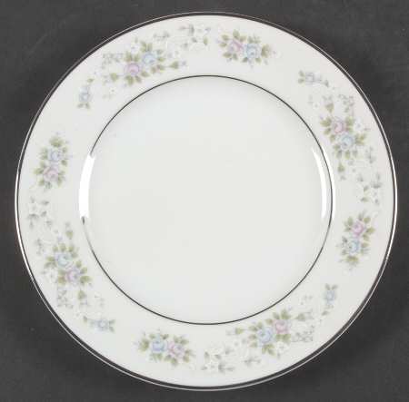 Corsage Bread & Butter Plate