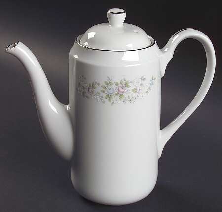 Corsage Small Coffee Pot & Lid