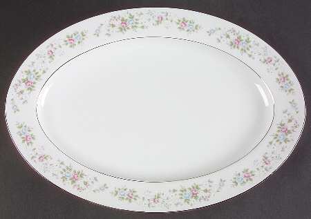 Corsage 14" Oval Serving Platter