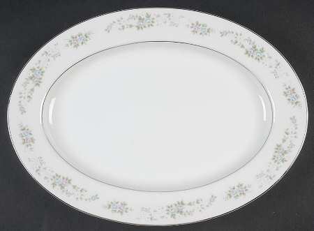 Corsage 12" Oval Serving Platter