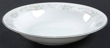Corsage Rim Soup Bowl