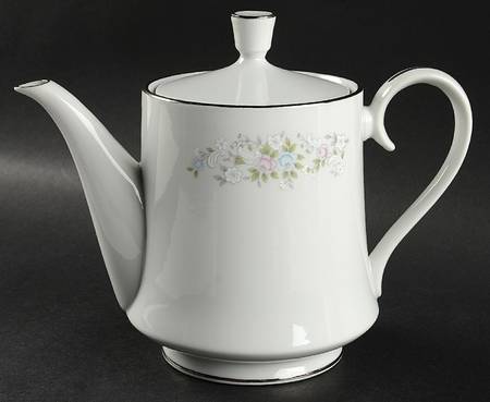 Corsage Teapot & Lid