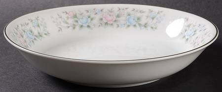 Flower Garden Coupe Soup Bowl