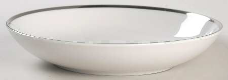 Futura White Fruit/Dessert (Sauce) Bowl