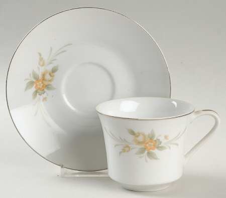Madison Flat Cup & Saucer Set
