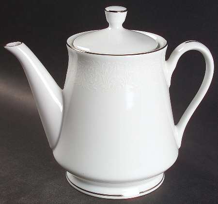 Plymouth Coffee Pot & Lid