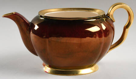 Rouge Royale Teapot No Lid