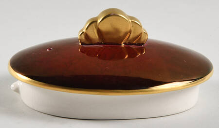 Rouge Royale Lid for Teapot