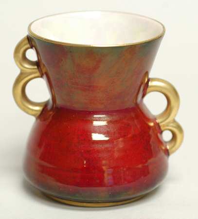 Rouge Royale 3" Vase