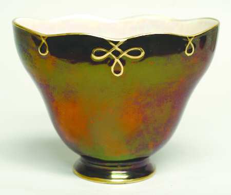 Rouge Royale Oval Vase