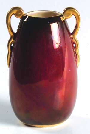 Rouge Royale 4" Bud Vase