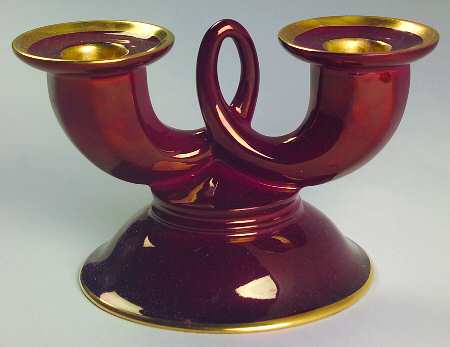 Rouge Royale Double Light Candlestick