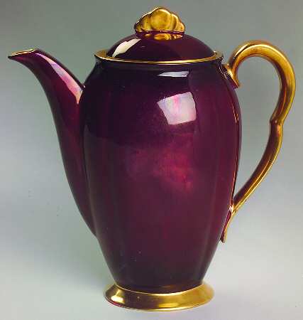 Rouge Royale Mini Coffee Pot & Lid