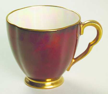 Rouge Royale Footed Demitasse Cup