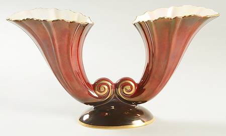 Rouge Royale 6" Double Vase