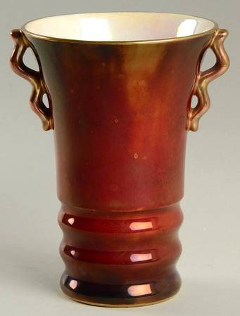 Rouge Royale 5" Handled Vase