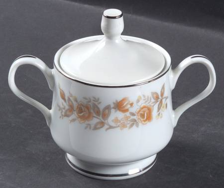 Rosealyn Sugar Bowl & Lid