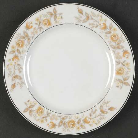 Rosealyn Bread & Butter Plate