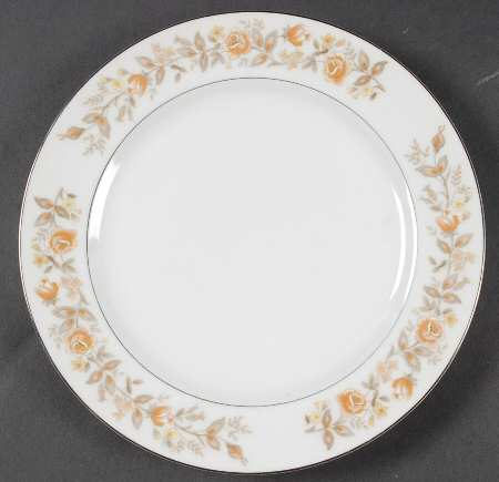 Rosealyn Salad Plate