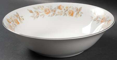 Rosealyn 9" Round Vegetable Bowl
