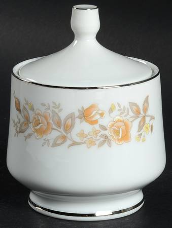 Rosealyn Sugar Bowl & Lid