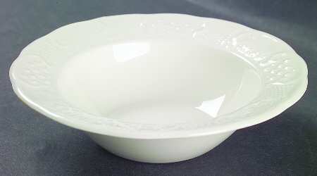 American Traditional Rim Fruit/Dessert (Sauce) Bowl