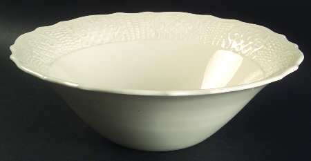 American Traditional 11" Large Salad Serving Bowl