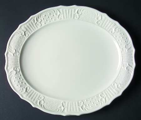 American Traditional 13" Oval Serving Platter