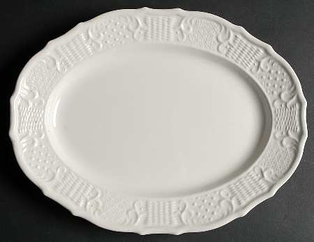 American Traditional 13" Oval Serving Platter
