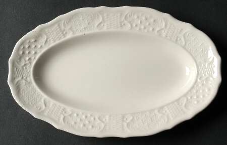 American Traditional Relish/Gravy Underplate