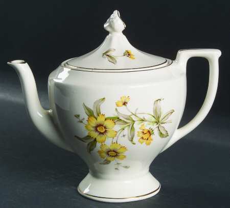 Autumn Mist Teapot & Lid