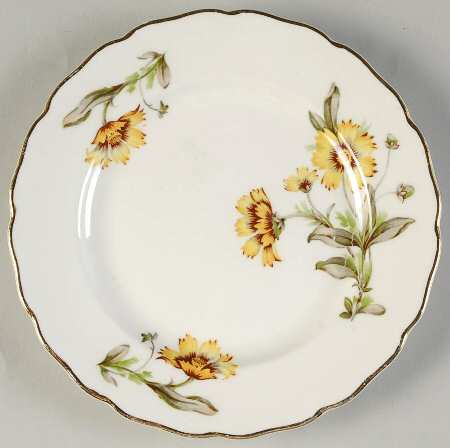 Autumn Mist Bread & Butter Plate
