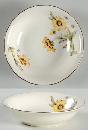 Autumn Mist Fruit/Dessert (Sauce) Bowl